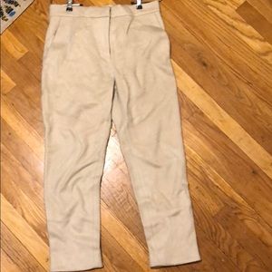 COS soft feel sweatshirt-lined trousers